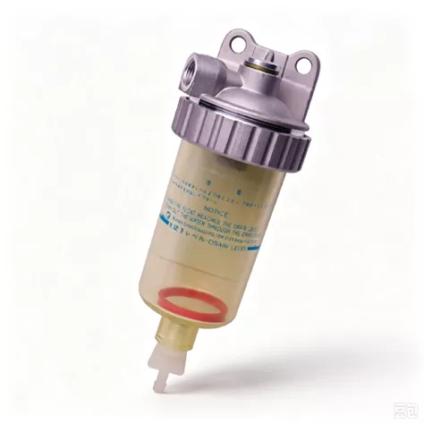 excavator fuel water separator, diesel water separator filter, construction machinery fuel separation spare parts