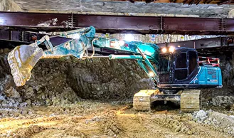 Tunnel Boom