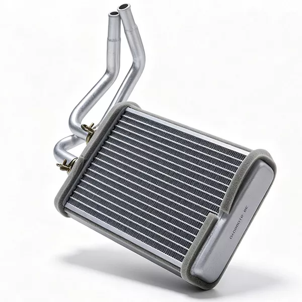 Aluminum Heater Core for Excavator Cab HVAC Heating System, Air Conditioner Heater Radiator Replacement Spare Parts, High Heat Exchange Efficiency