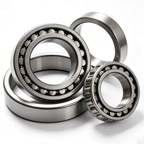 excavator bearing, slewing bearing, travel motor bearing, swing motor bearing, track roller bearing, construction machinery bearing, replacement excavator bearing