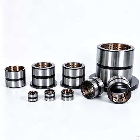 Wholesale high wear resistant hardened steel excavator bushing with various sizes, self-lubricating sleeve bushings for construction machinery boom bucket pin repair and replacement.