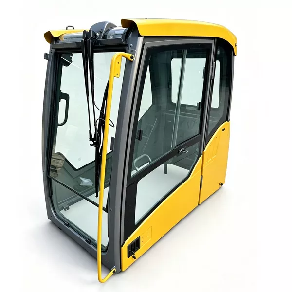 Complete Excavator Cabin Assembly, Replacement Operator Cab for Construction Machinery Excavator Spare Parts