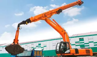 Three‑section Telescopic Boom