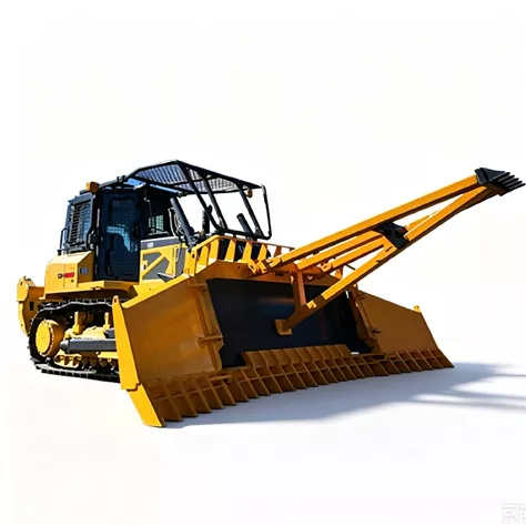 High quality replacement bulldozer attachments including ripper and blade for engineering construction