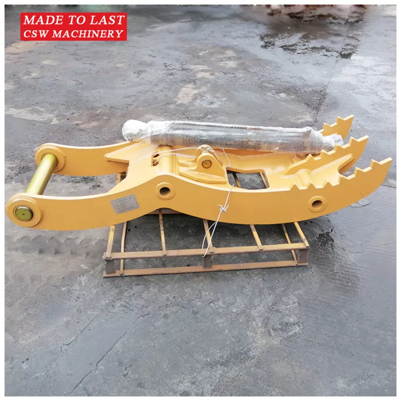 JD210-hydraulic thumb
