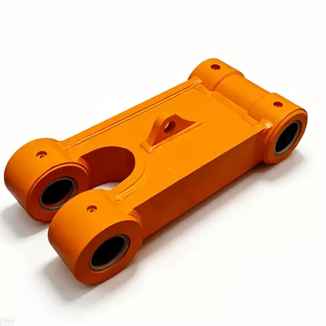 Wholesale high strength welded excavator H link bucket connecting I frame, anti-rust painted excavator bucket linkage spare parts for repair replacement, various sizes available.