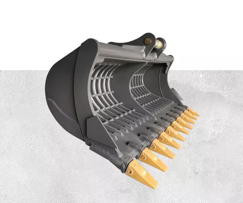 HITACHI ZX130 sieve bucket for sale