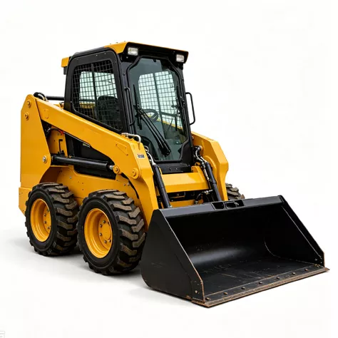 Universal quick connect heavy duty skid steer loader attachments for landscaping and construction replacement