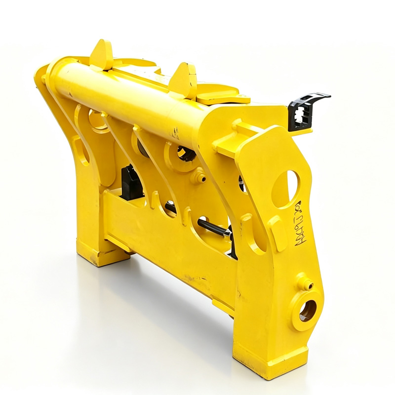 Construction Machinery Loader Attachment Hydraulic Pallet 20T Hydraulic Adjustable Fork for CAT980H 980K 980M 980X 980 WA500