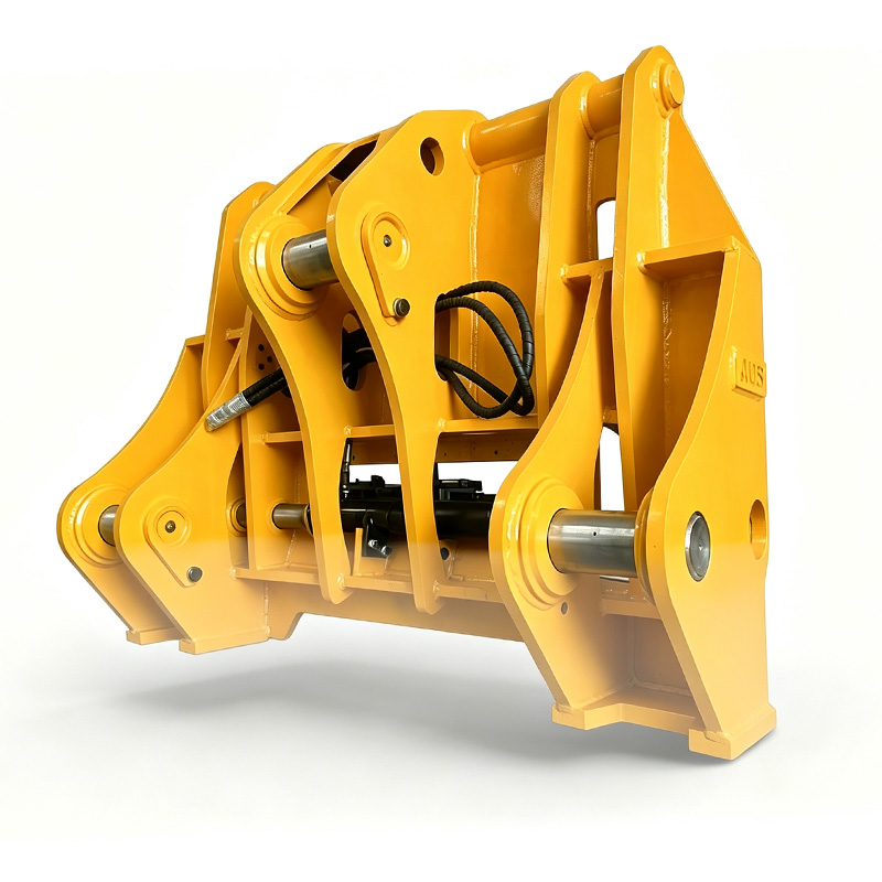 Construction Machinery Loader Attachment Hydraulic Pallet 20T Hydraulic Adjustable Fork for CAT980H 980K 980M 980X 980 WA500