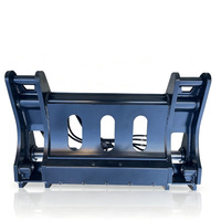 Custom Heavy Duty Large Wheel Loader Pallet Fork Attachment 10 Ton Class Fit CAT966 CAT972 CAT980 W500 L150 L120 Loader Forks