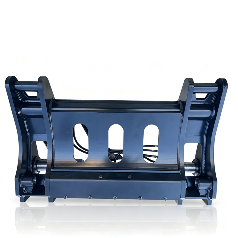 Construction Machinery Loader Attachment Hydraulic Pallet 20T Hydraulic Adjustable Fork for CAT980H 980K 980M 980X 980 WA500