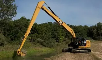 Long reach boom