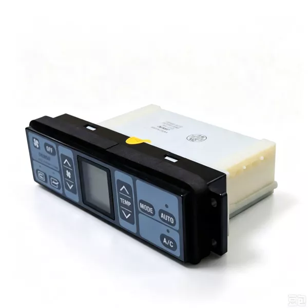 Aftermarket Air Conditioner Control Panel for Sany SY75 SY135 SY215-8 Excavator Cab AC Climate Control Module Switch Panel Spare Parts