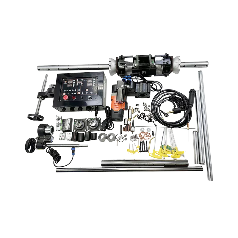 boring and welding machine