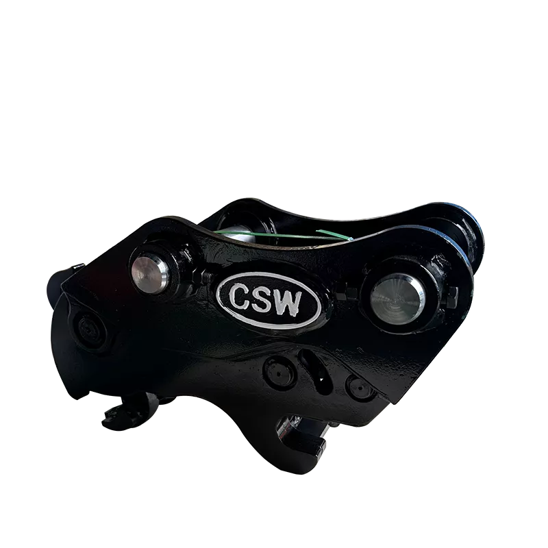 Dual lock quick hitch