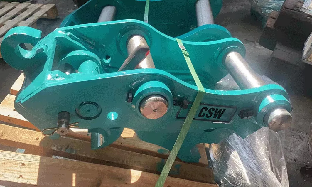 12T manual quick hitch
