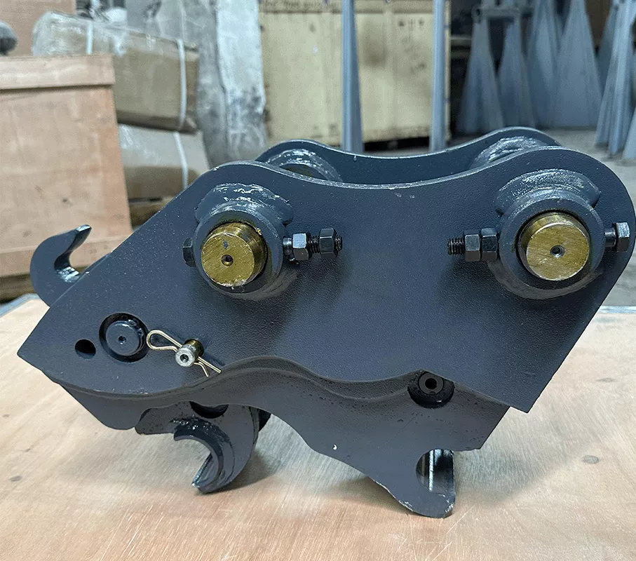 PC40 quick hitch