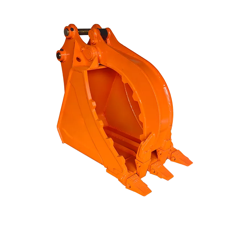 Hydraulic thumb buckets