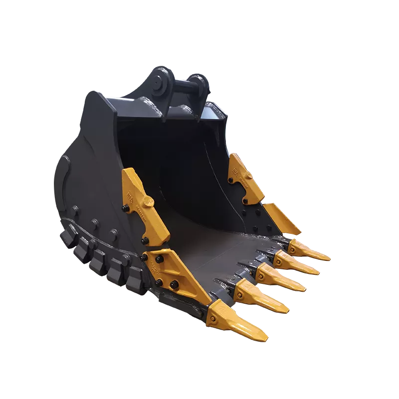 Rock duty buckets