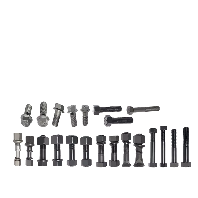 Track bolt & nut