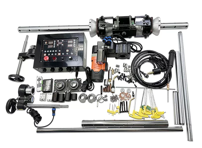 Boring & welding machine