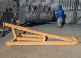Bulldozer tree push spear