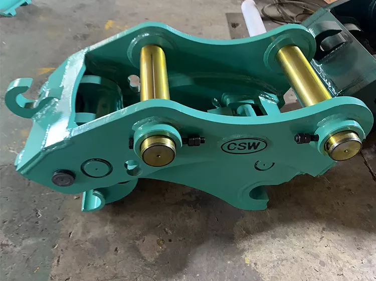 CAT320 Hydraulic hitch