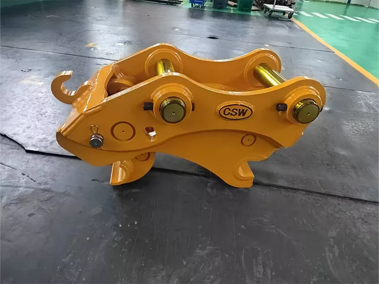 CAT321 quick coupler