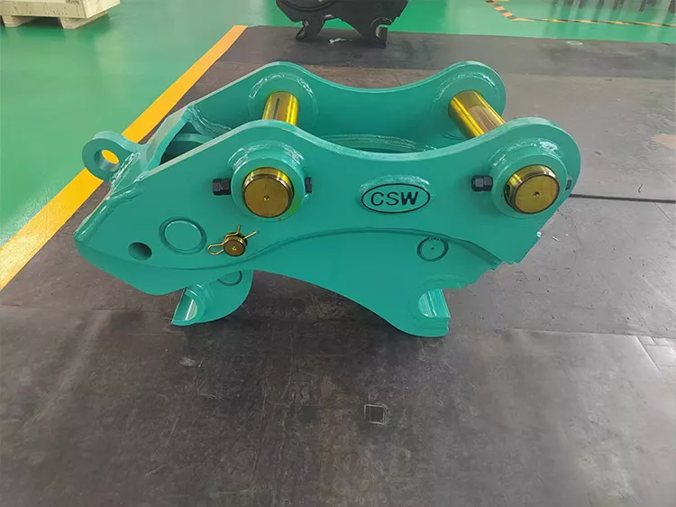 SK210 coupler