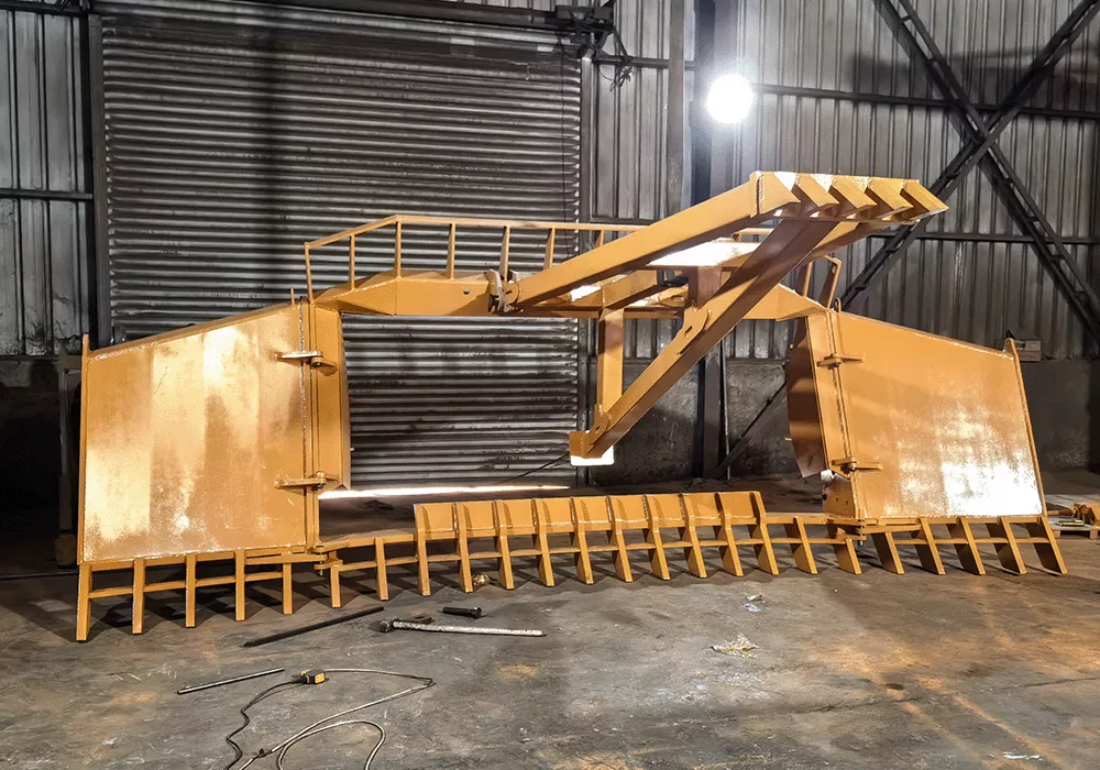 D6R stick rake