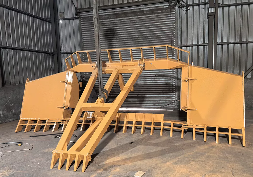 D6R stick rake