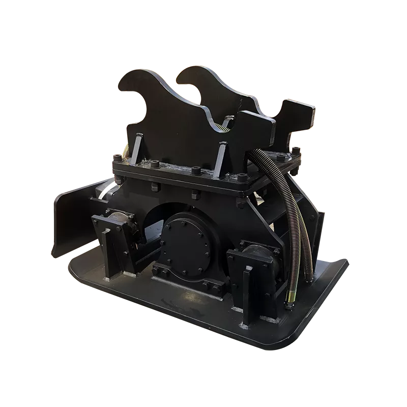 Compaction plates