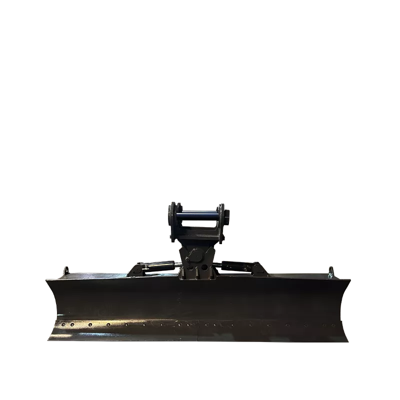Tilt grader blades