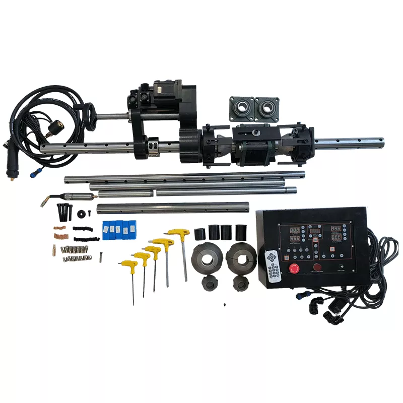Boring & Welding machine
