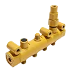 Common rail fuel rail for Caterpillar C6.6 excavator engine