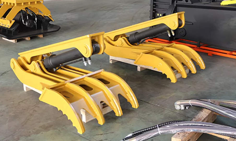 12T hydraulic thumb