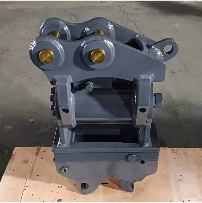 EC35 Tilt quick coupler
