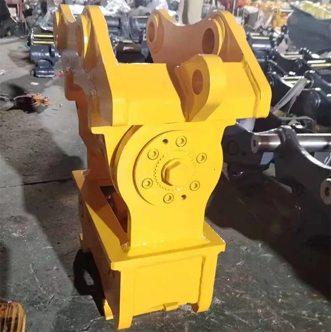 DX60 Tilt quick coupler