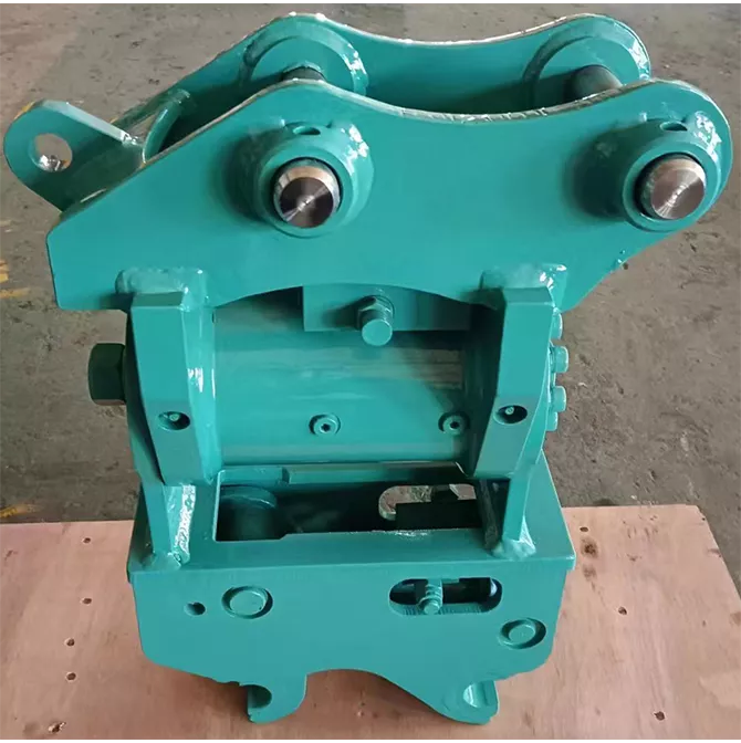 SK50 Tilt quick coupler