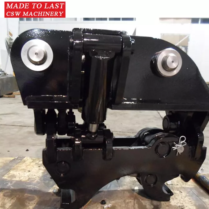 SK130 quick-hitch