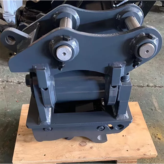 PC50 Tilt quick coupler