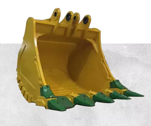 458-3475 Caterpillar 6015B Excavator Extreme Duty Bucket，Cat 6015 / 6015B Excavator Bucket，6015 6015B Hyd Mining Shovel Extreme Duty Bucket